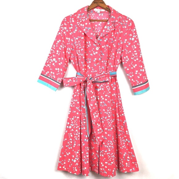 Boden Dresses & Skirts - 🌿Boden Button Down Collared Shirt Dress